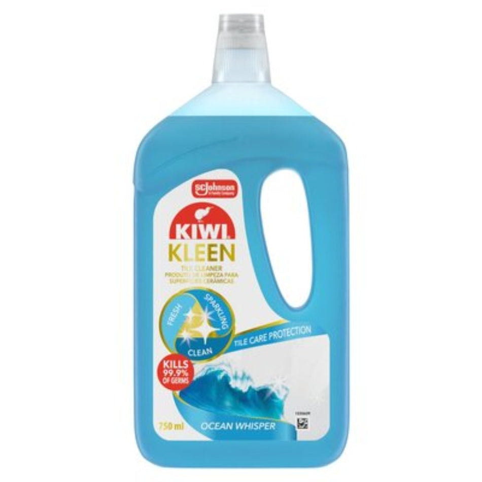 Kiwi Tile Cleaner Kleen Ocean Whisper 750ML