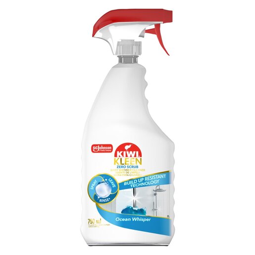 Kiwi Kleen Zero Scrub Ocean Whisper Shower Cleaner 750ML -