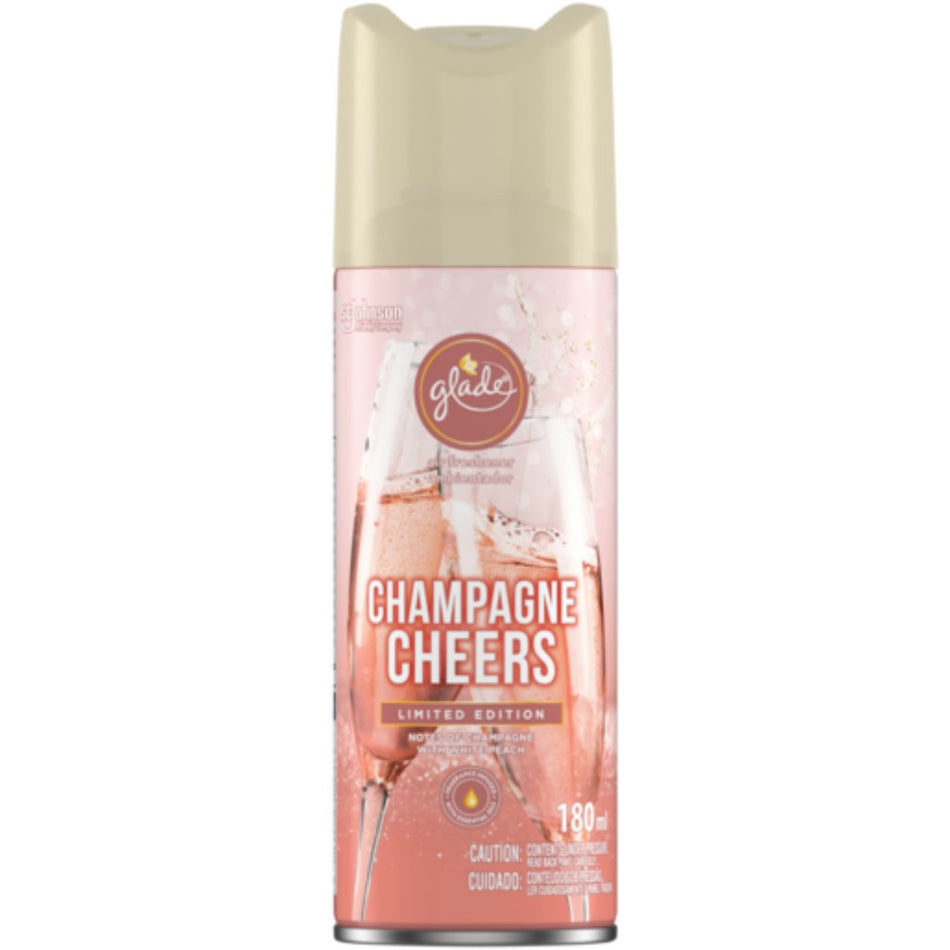 Glade Air Freshener Champagne Cheers 180ML