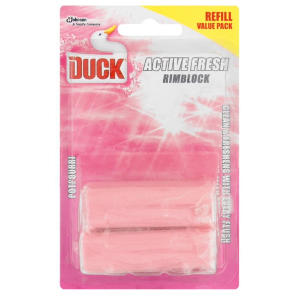 Duck Rimblock Active Fresh Pot Pourri 50G