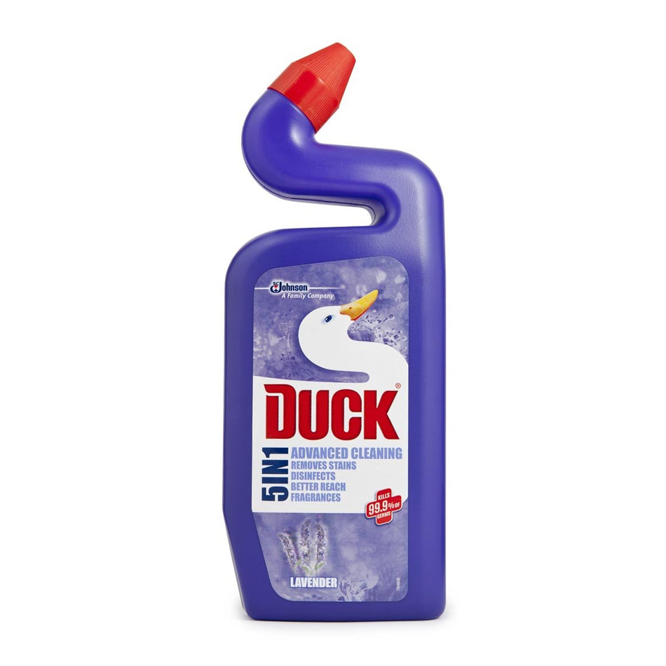 Duck Toilet Cleaner Lavender 500ML