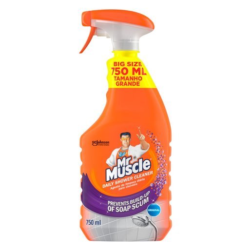 Mr Muscle Shower Shine Cleaner 750ml