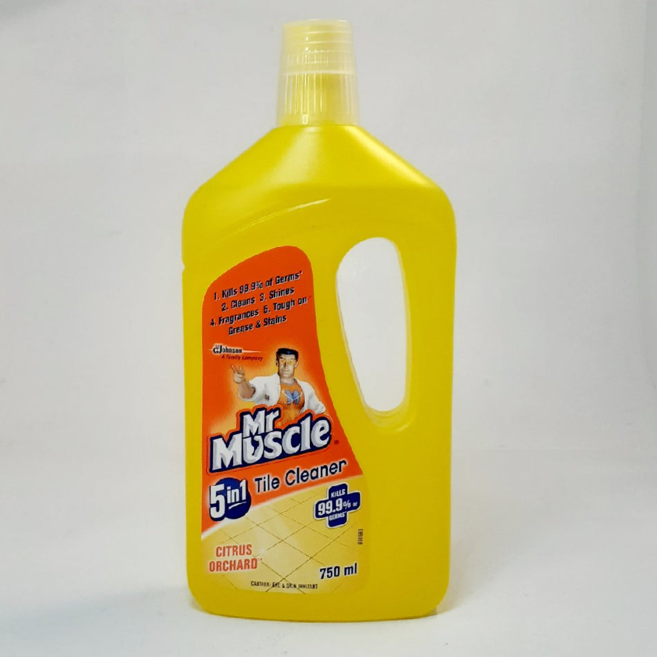 Mr Muscle Tile Cleaner Citrus Orchard 750ML