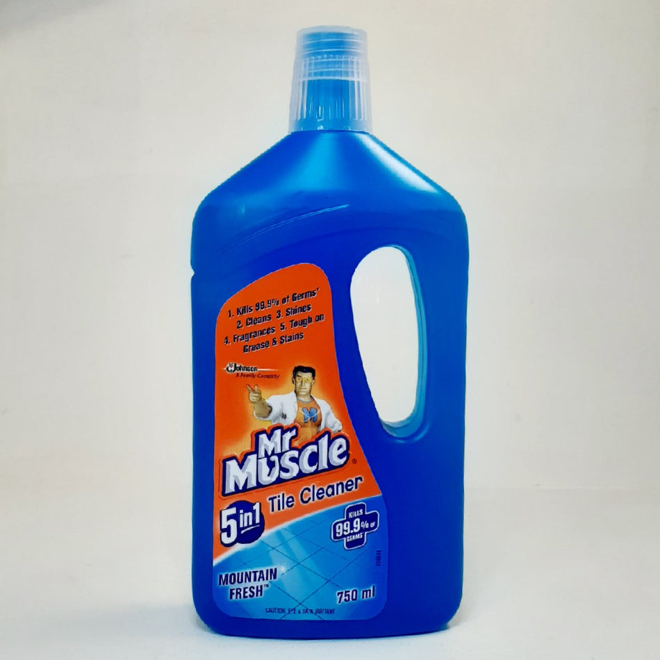 Mr Muscle Tile Cleaner Mountain Fresh 750ML