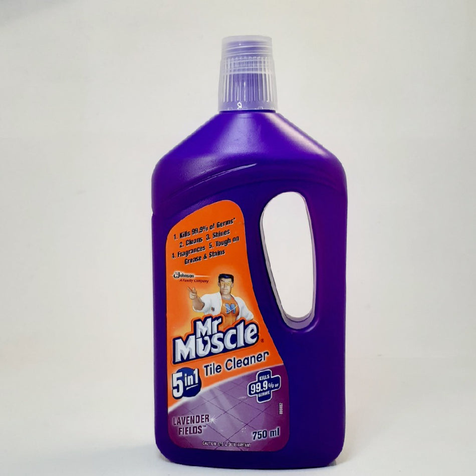 Mr Muscle Tile Cleaner Lavender Fields 750ML