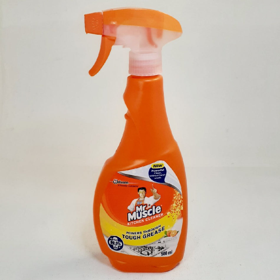 Mr Muscle Cleaner Orange Kitchen 500ML