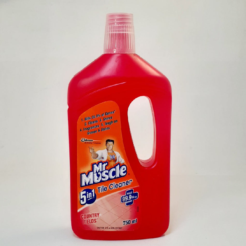 Mr Muscle Tile Cleaner Country Field 750ML