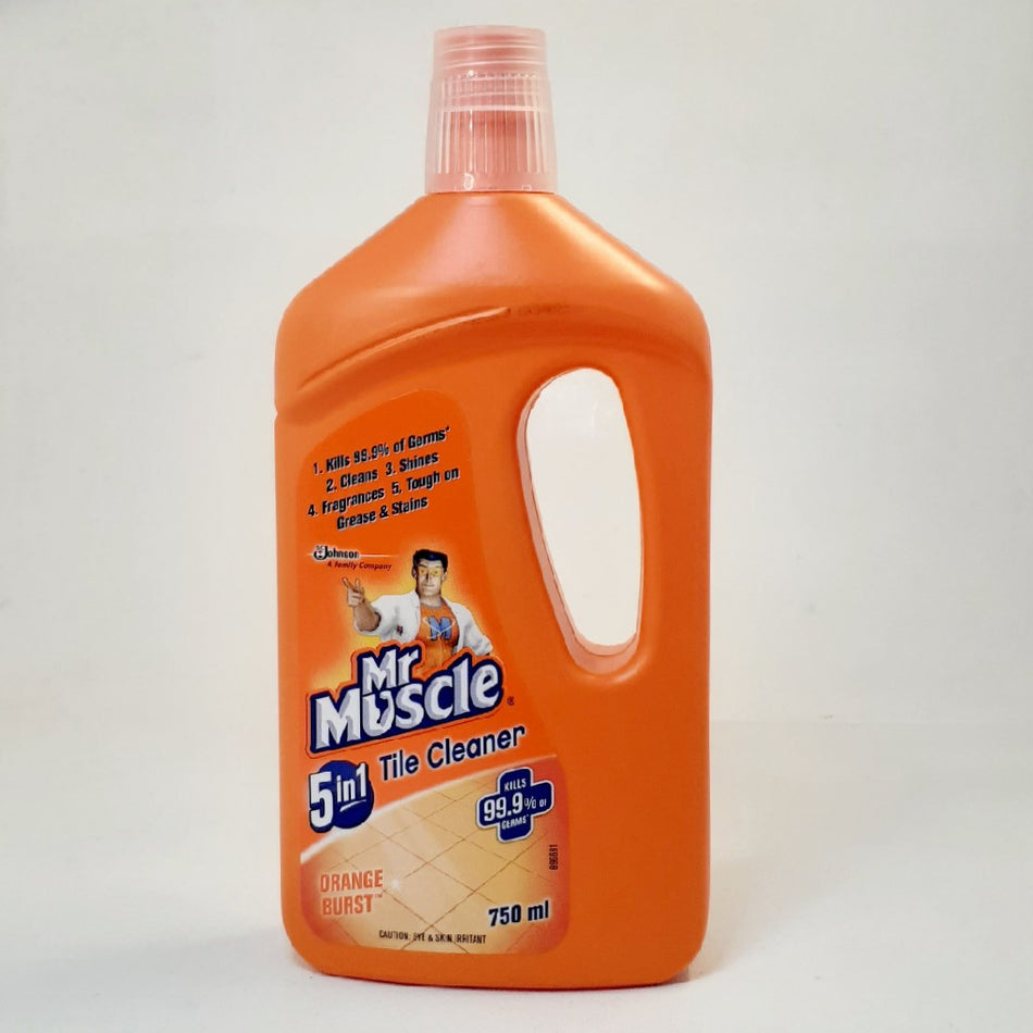 Mr Muscle Tile Cleaner Orange Burst 750ML