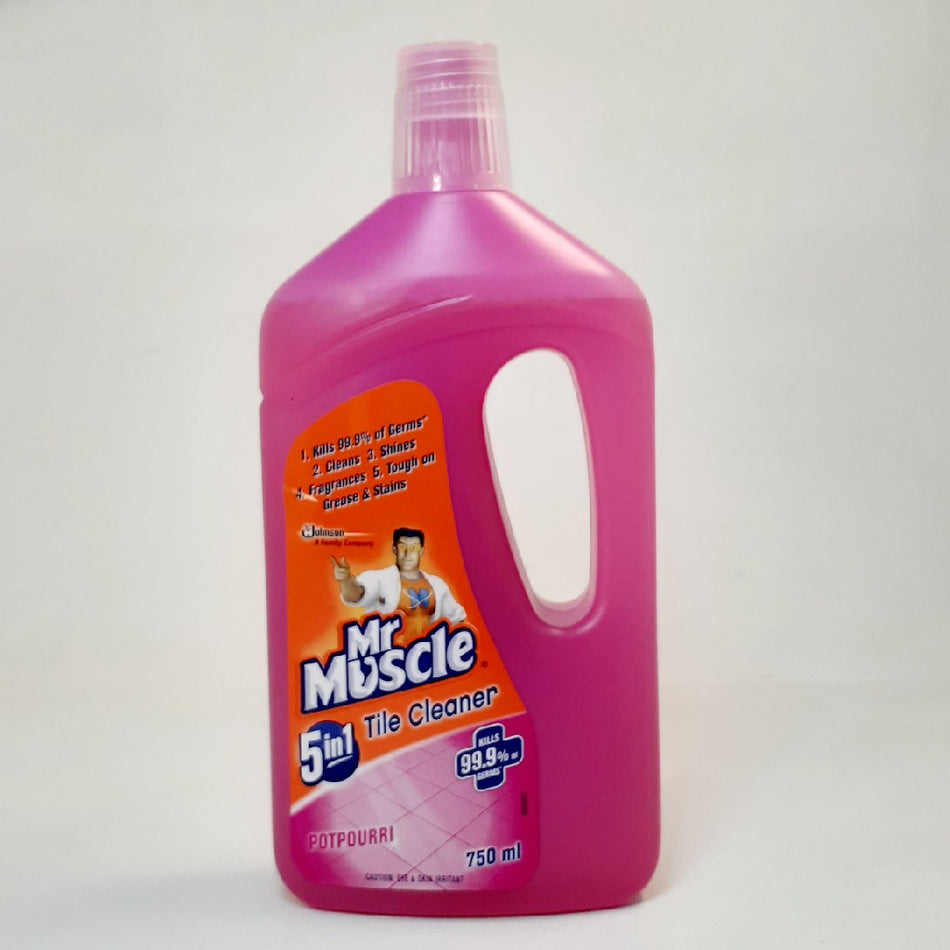 Mr Muscle Tile Cleaner Pot pourri 750ML