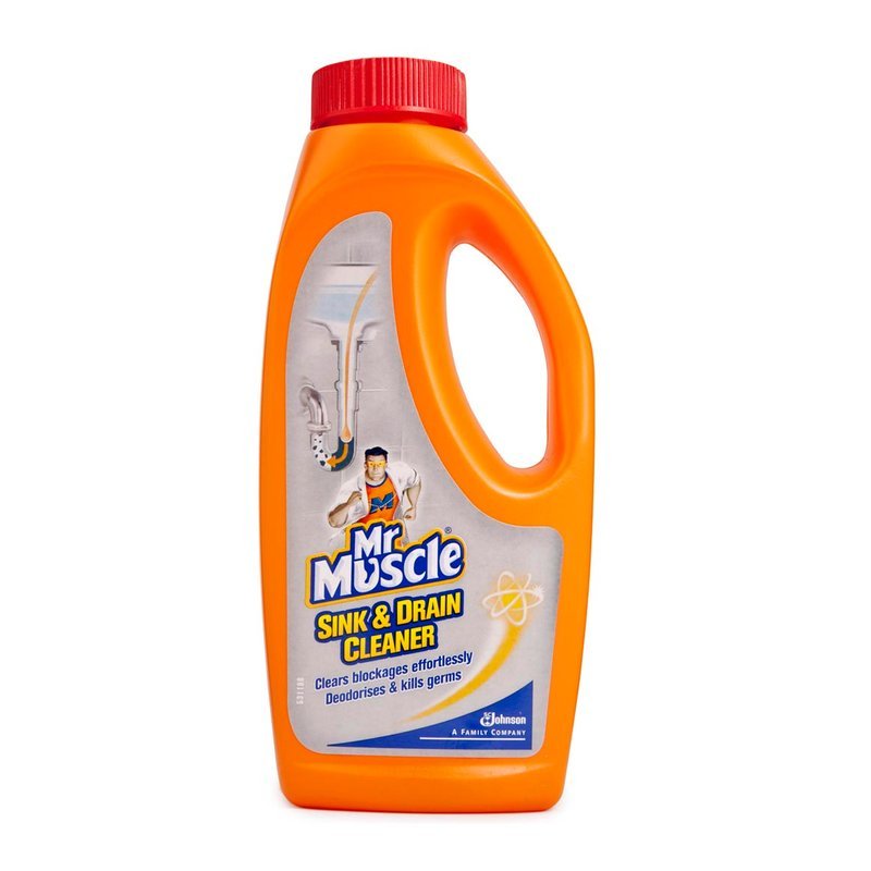 Mr Muscle Drain Cleaner 500ml