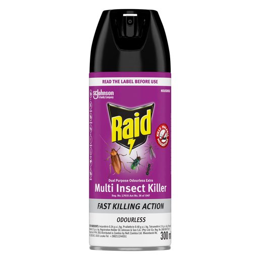 Raid Multi Insect Killer Odourless 300ml