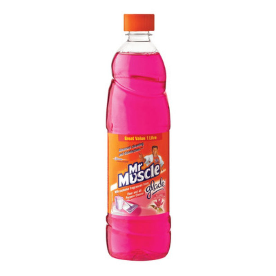 Mr Muscle Cleaner All Purpose Floral Perfect 1L