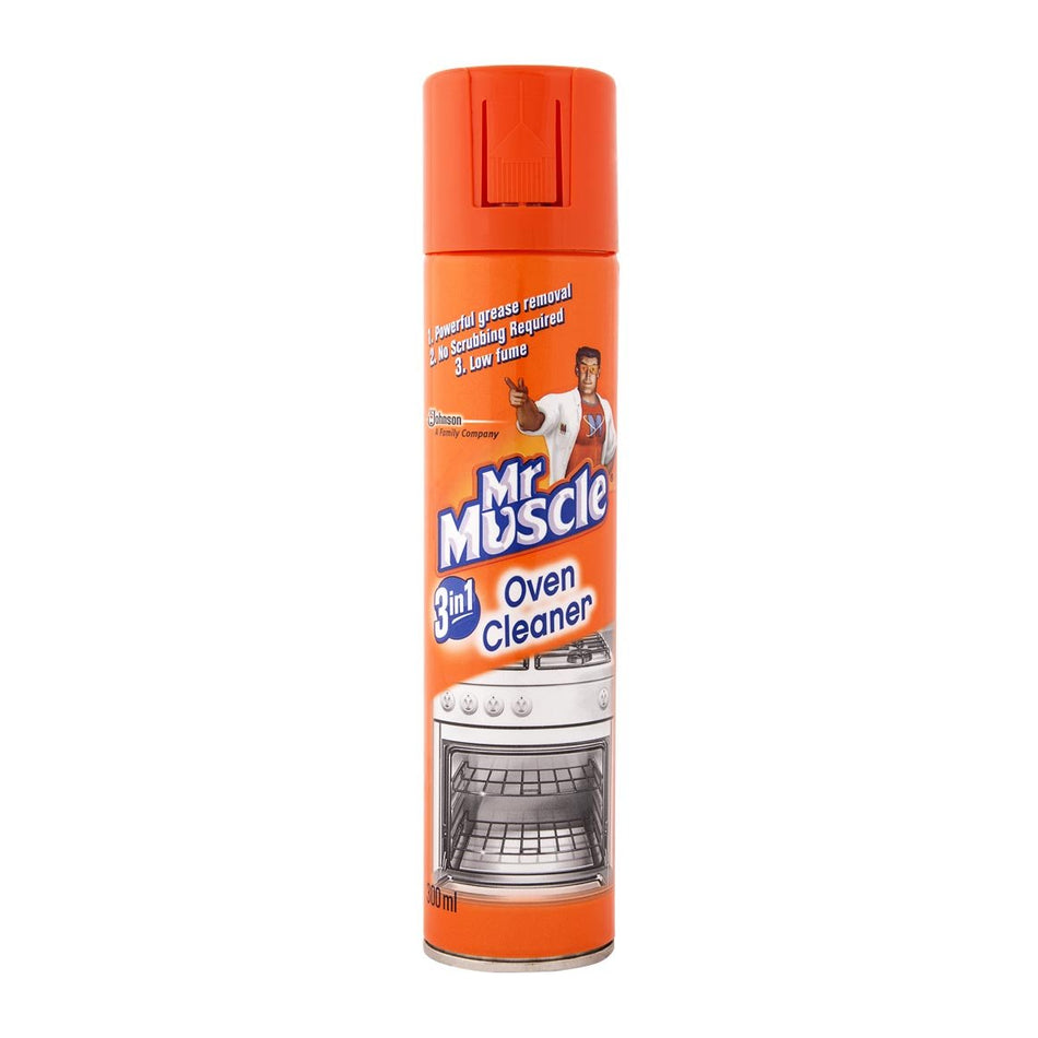 Mr Muscle Cleaner Oven 300ML