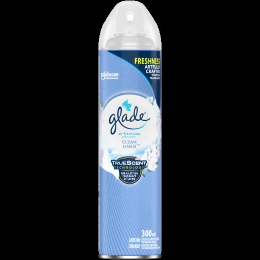 Glade Air Freshener Clean Linen 300ml