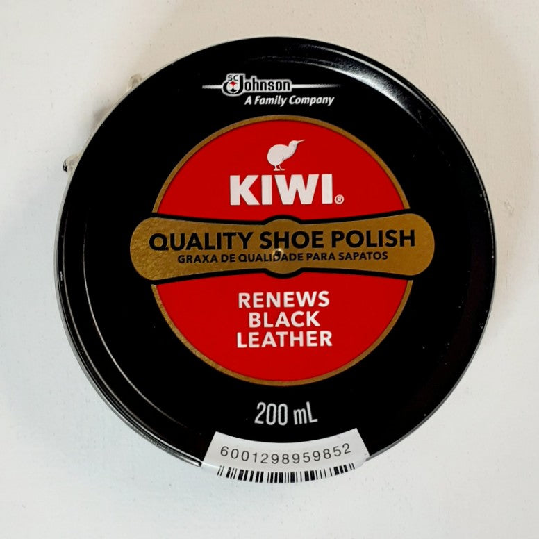 Kiwi Shoe Polish Black 200ML