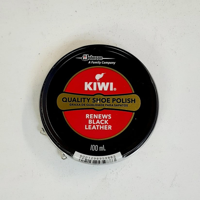 Kiwi Shoe Polish Black 100ML