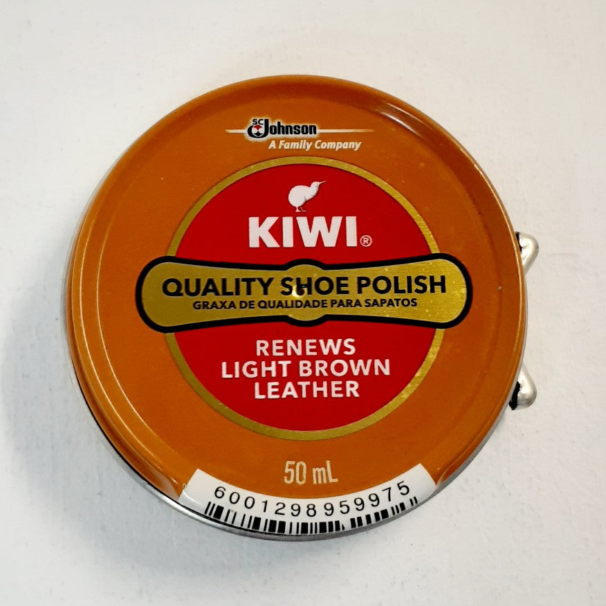 Kiwi Shoe Polish Light brown 50ML
