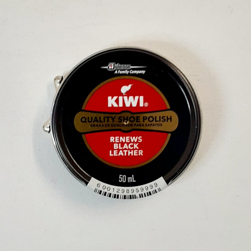 Kiwi Shoe Polish Black 50ML
