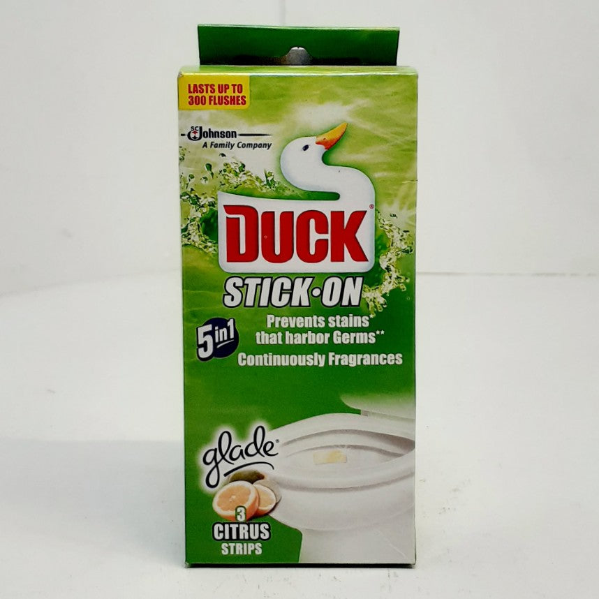 Duck Toilet Strips Citrus 3'S