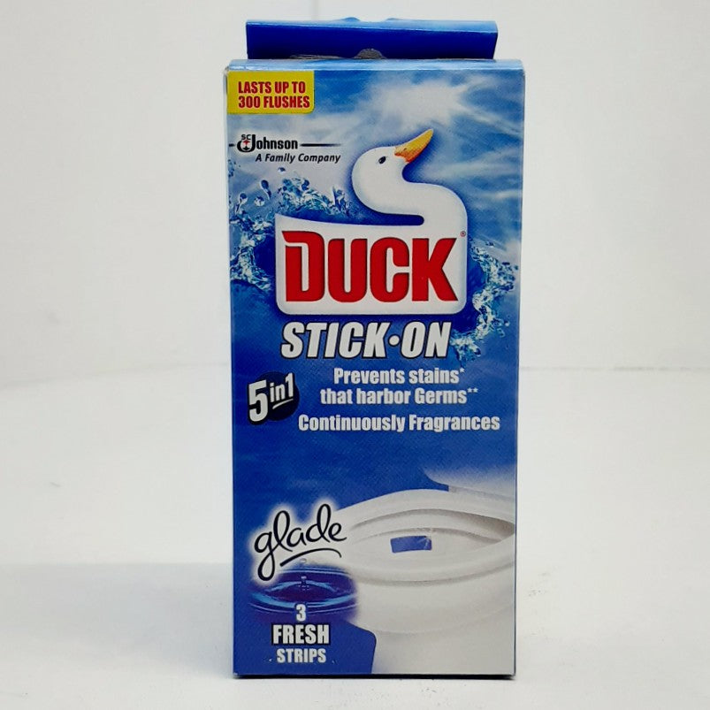 Duck Toilet Strips Fresh 3'S