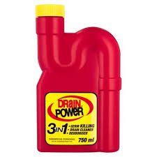 Drain Power Liquid Unblocker 750ML -