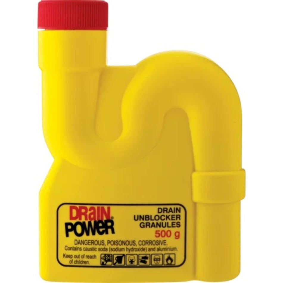 Drain Power Drain Unblocker 500G