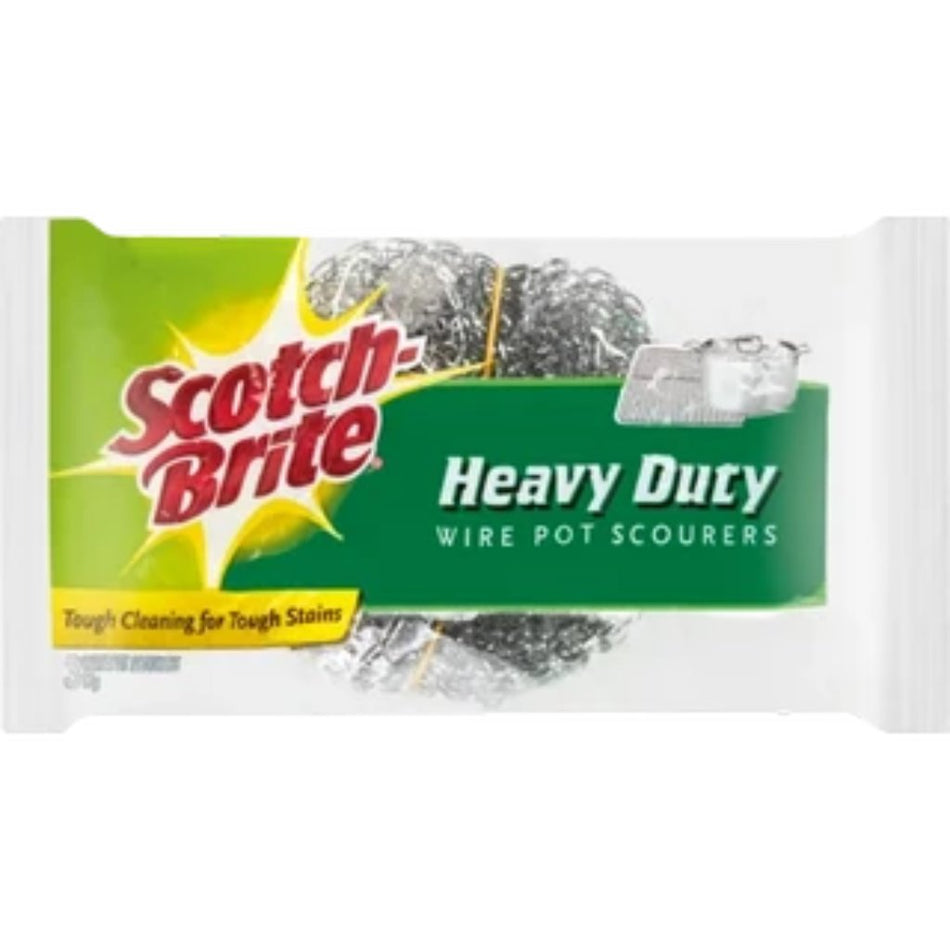 3'S Scotch-Brite Scourer Heavy Duty Wire