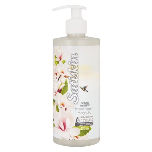 Satiskin Hand Wash Magnolia 475ml