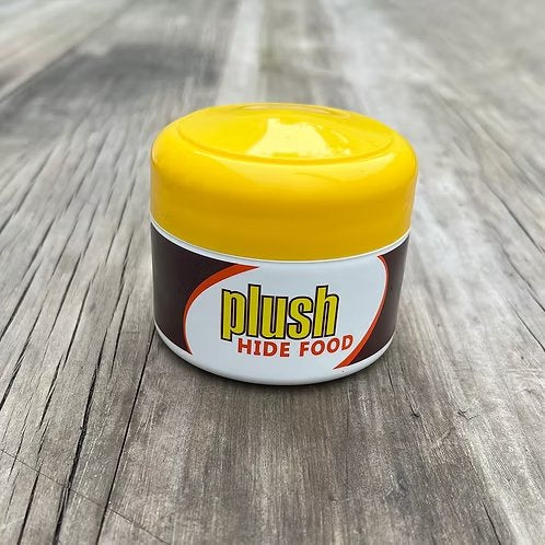 Plush Leather Care Hide Food 250ml