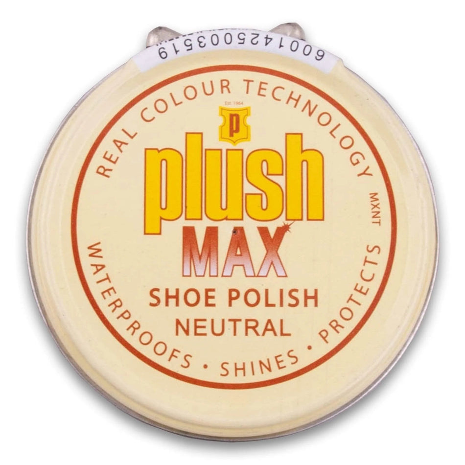 Plush Shoe Polish Neutral 50ML