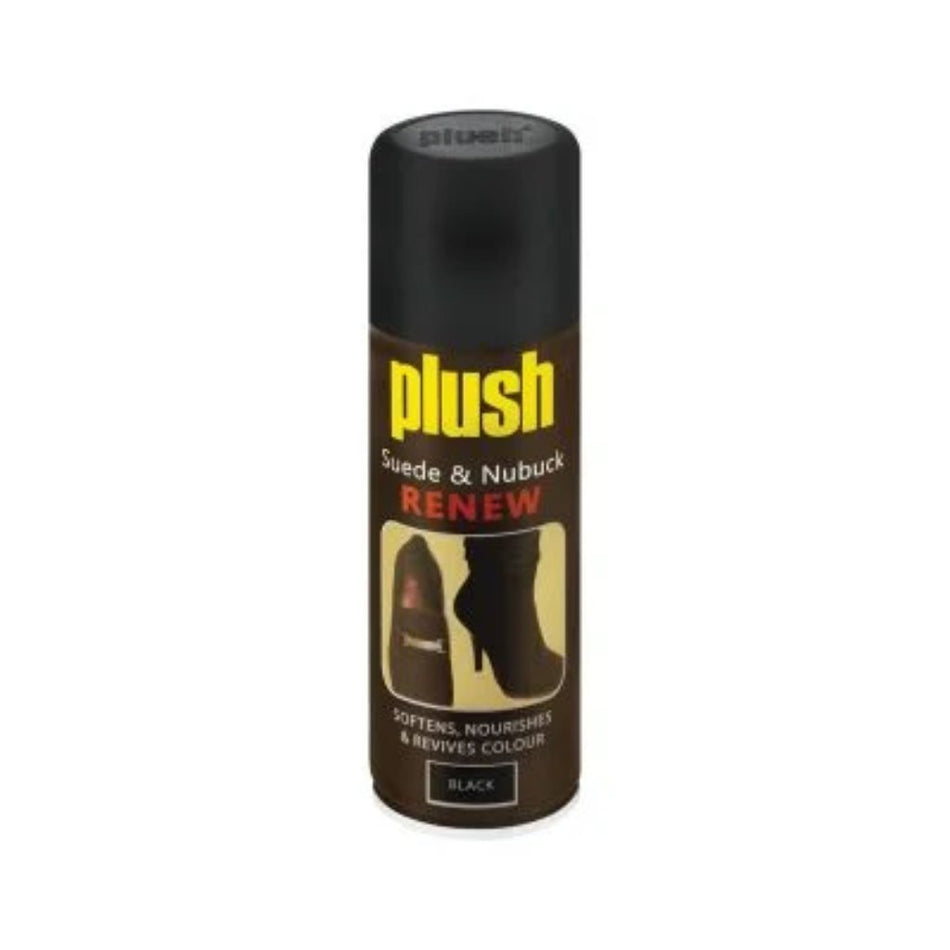Plush Leather Renew Black 200ML