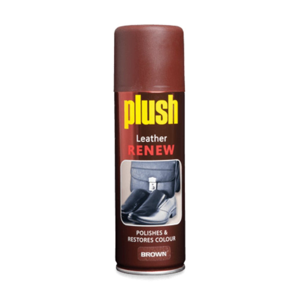 Plush Leather Renew Brown 200ML