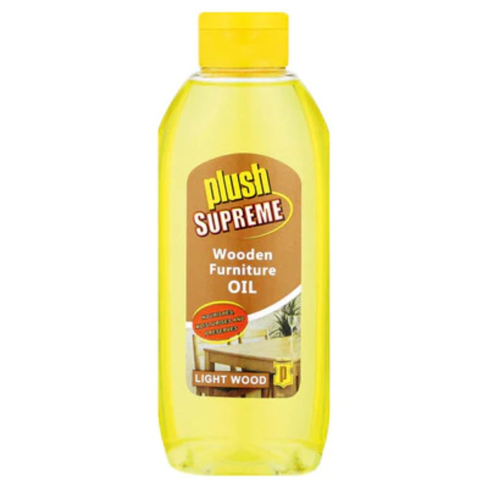 Plush Furniture Oil Light Wood 300ML