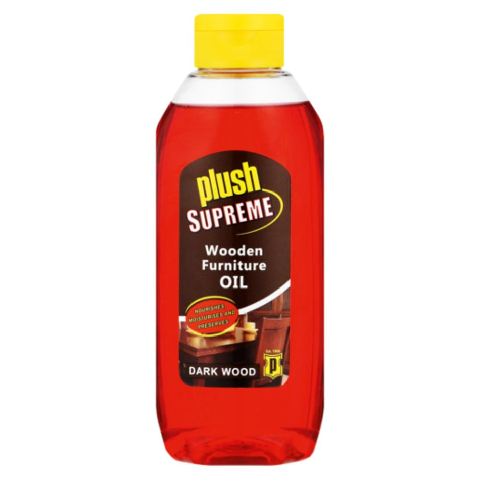 Plush Furniture Oil Dark Wood 300ML