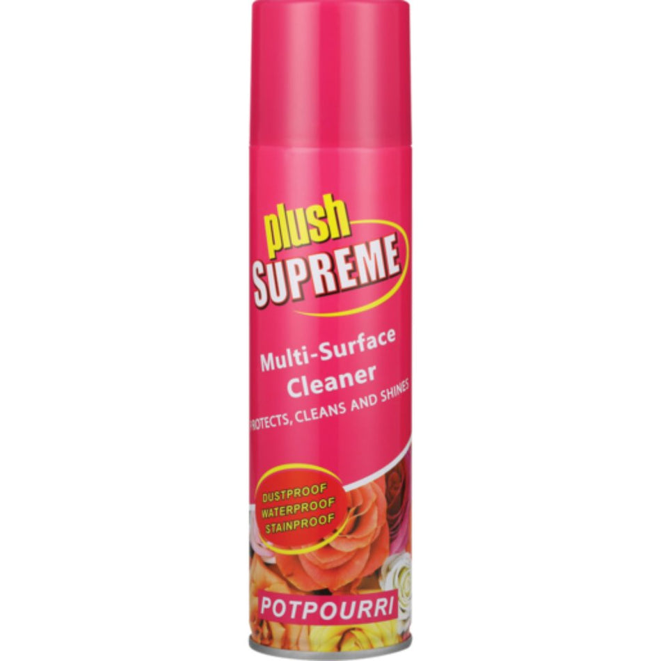 Plush Cleaner Multi surface - pot pourri 275ML