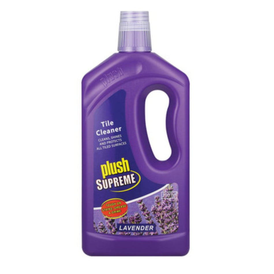 Plush Tile Cleaner Lavender 750ML