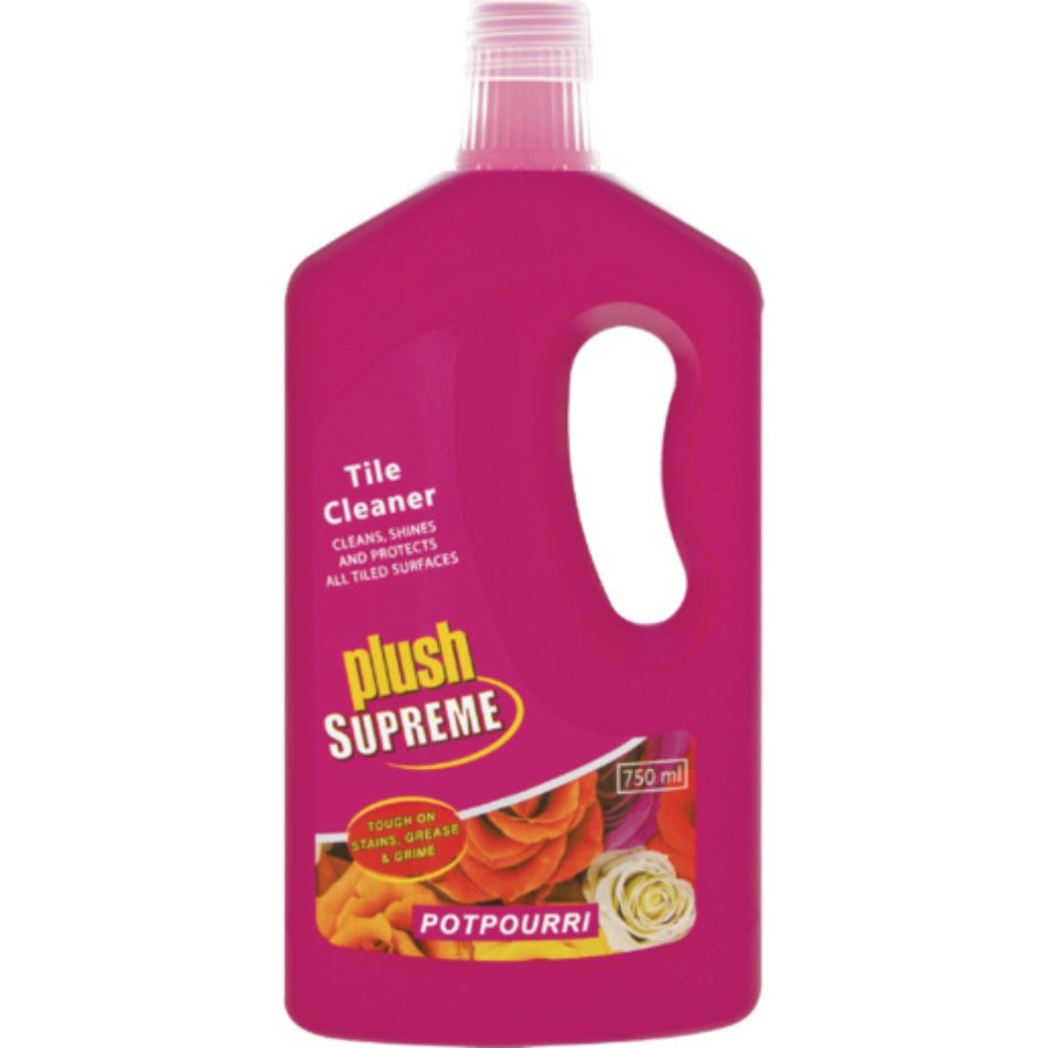 Plush Tile Cleaner Pot pourri 750ML