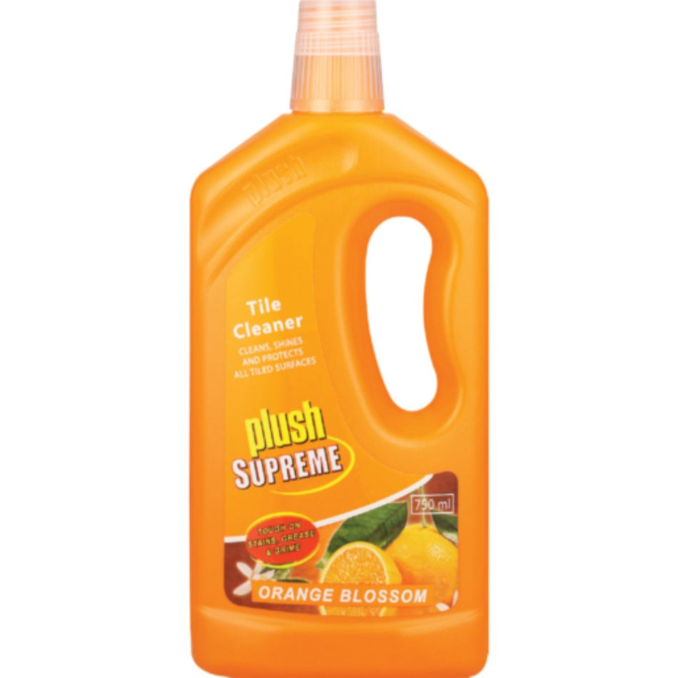 Plush Tile Cleaner Orange Blossom 750ML