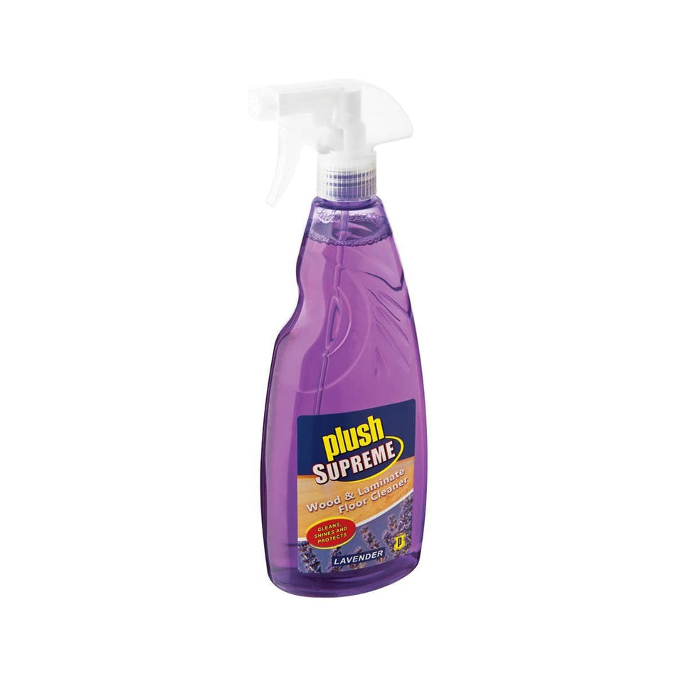 Plush Floor Cleaner Wood/Laminate Lavender 750ML
