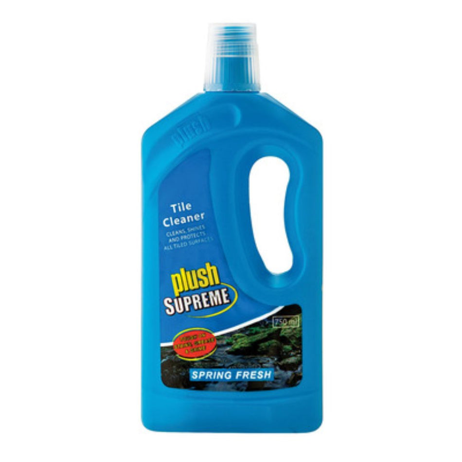 Plush Tile Cleaner Spring Fresh 750ML