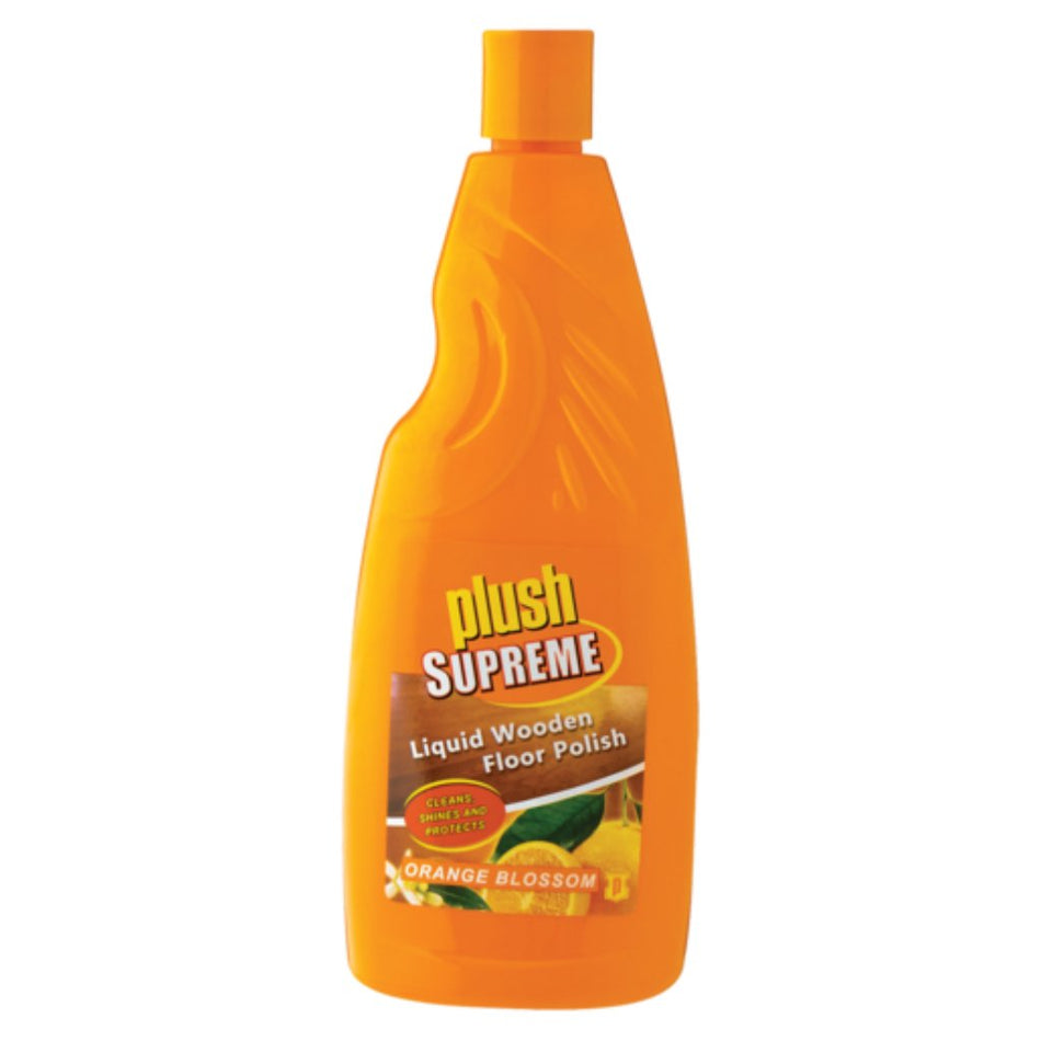 Plush Floor Polish Liquid Wooden Orange Blossom 750ML