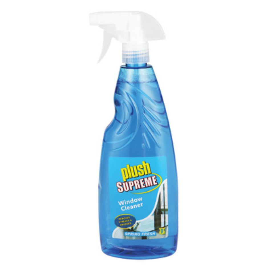 Plush Window Cleaner Spring Fresh 750ML