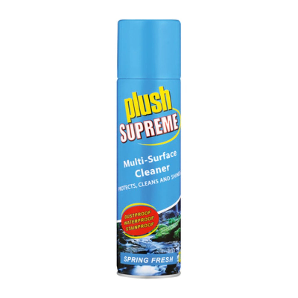 Plush Cleaner Multi surface - spring fresh 275ML