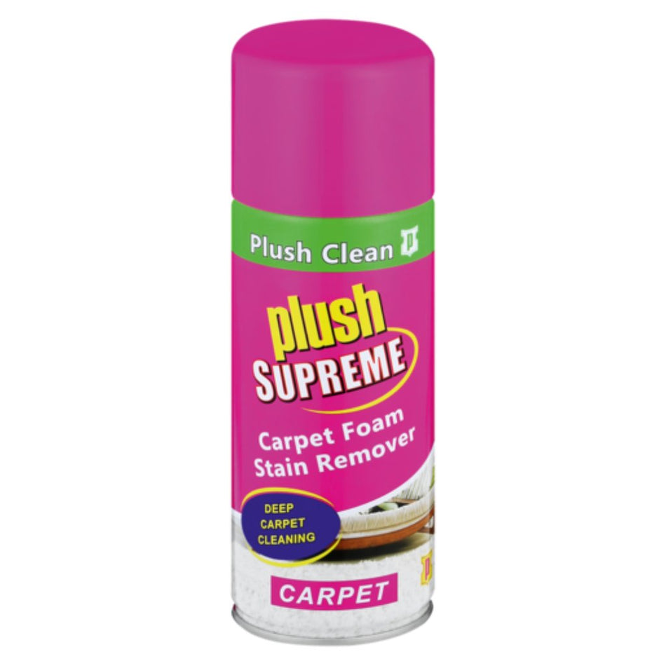 Plush Stain remover Carpet Foam 300ML