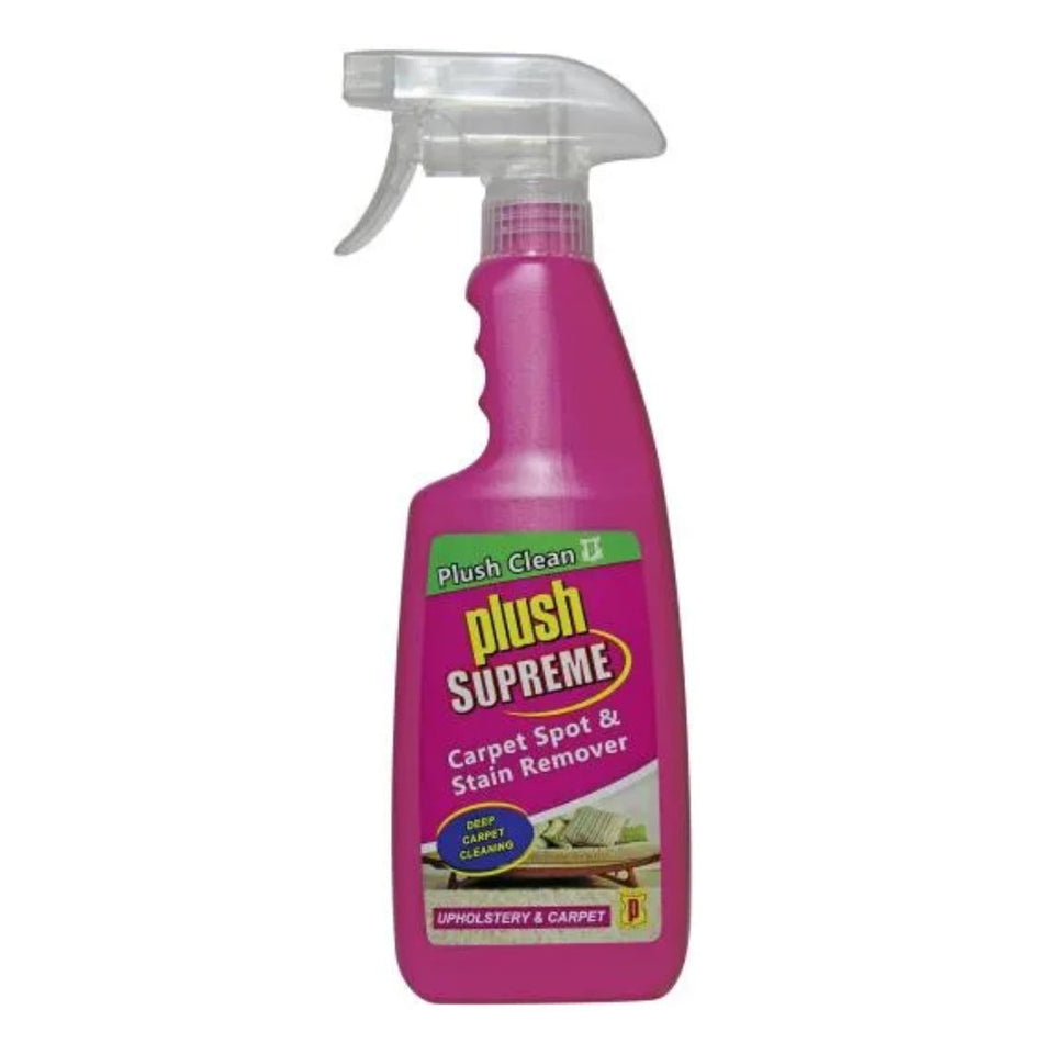 Plush Stain Remover Upholstery & Carpet 500ML