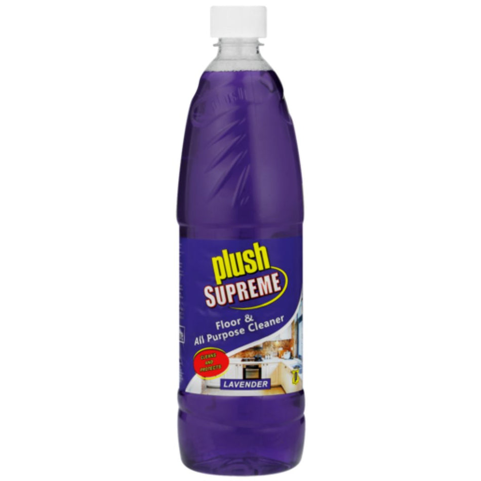 Plush Cleaner All Purpose Lavender 1L