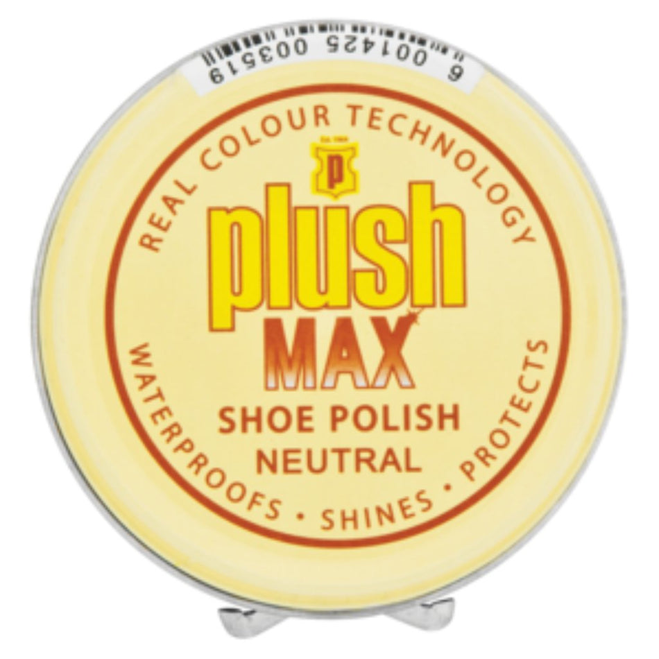 Plush Shoe Polish Neutral 100ML
