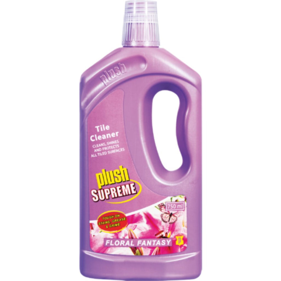 Plush Tile Cleaner Floral Fantasy 750ML