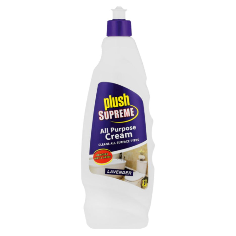 Plush Cream All Purpose Lavender 750ML