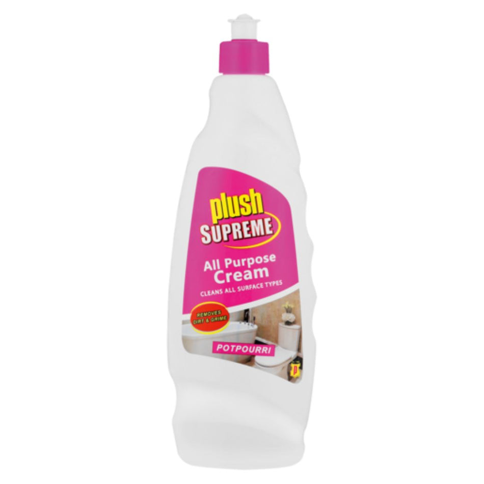 Plush Cream All Purpose Potpourri 750ML